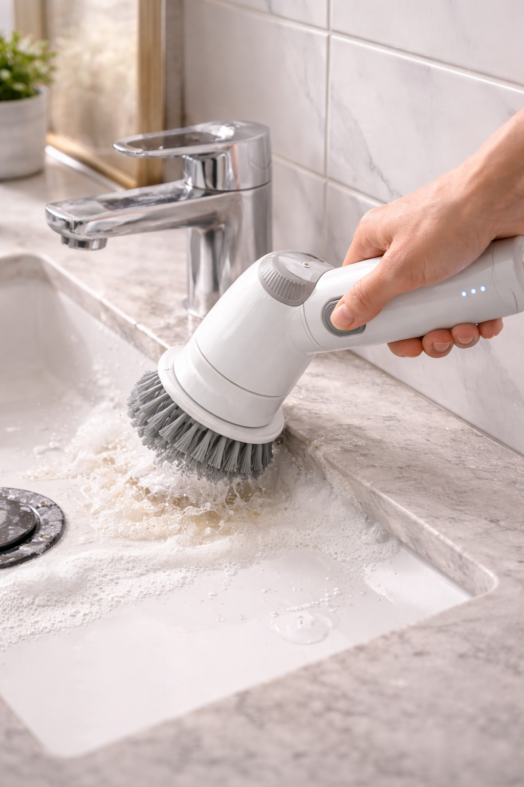 Cepillo Eléctrico de Limpieza 5-en-1