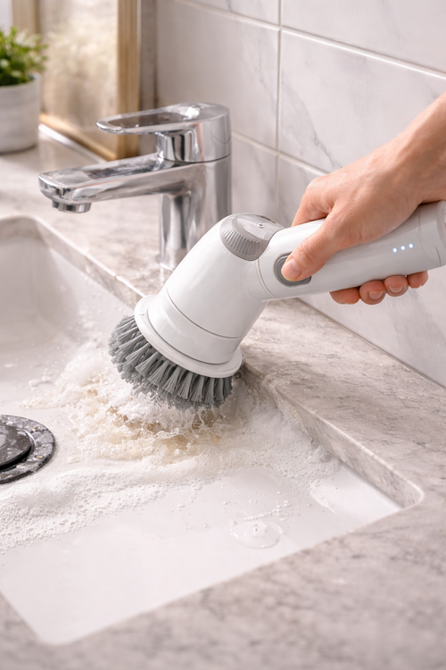 Cepillo Eléctrico de Limpieza 5-en-1