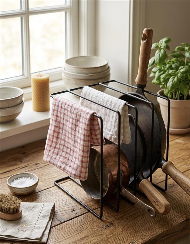 Organizador de Paños para Cocina y Baño