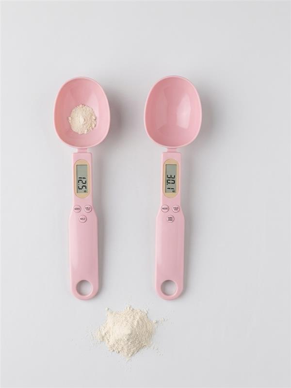 Cuchara Báscula Digital de Cocina LCD – Medidor de Precisión 0,1g-500g