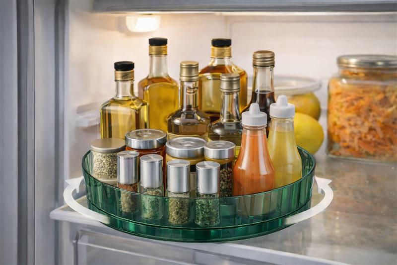 Organizador Giratorio 360° Multiusos para Cocina y Baño